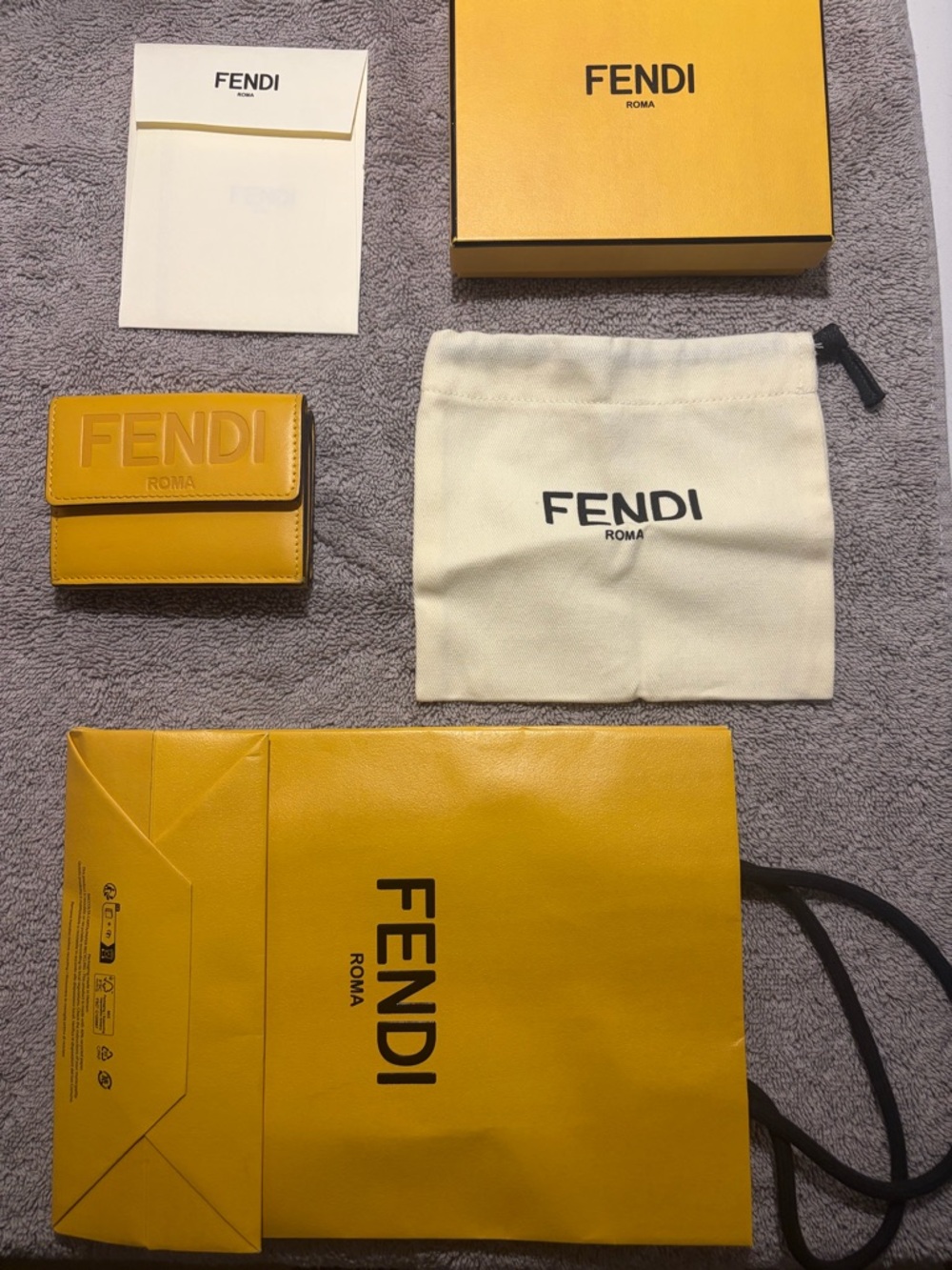 Fendi Roma Wallet - Picture 1 of 9